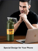 The Sentinel | 24-Hour Vacuum Insulated Tumbler with Straw