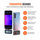 The Heat Seer | 256×192 Industrial Thermal Imaging Camera