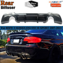 Rear Bumper Diffuser Lip  For BMW E92 E93 328i 335i Coupe/Convertible Car Replacement Part 2007-2013