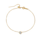 eManco Edelstahl Charm Strass Halskette Anhänger Mode 12 Farben Geburtsstein für Schmuckherstellung Damen DIY Zubehör