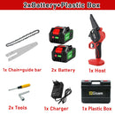 Giasm 6 inch Electric Saw Cordless Electric Chainsaw Garden Cutting Loppers Wood Cutting Power Tools For makita 18v battery pin