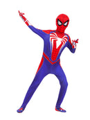 Full Set Halloween Cosplay Costume For Spider Fans Collector Miles Morales Zentai Suit Halloween Christmas Party Halloween Gift