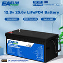 The Power Vault | 12V/24V LiFePO4 Battery 100-300Ah with Built-in BMS for Solar & RV