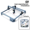 SCULPFUN S9 Laser Machine 90W CO2 Laser Effect Engraving Cutting Tool High Accuracy 410x420mm Carving Quick Assembly