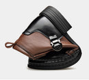 The Iron Archive | Men's Retro Zipper Ankle Boots