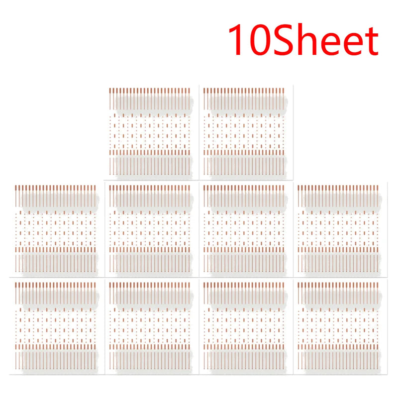 208 Dots Repairing Copper Spot Soldering Lugs Solder Piece Rework Pad Welding Point Board Repair Tools for Mobile Phones