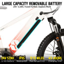 The Trail Pup | 250W Electric Mountain Bike for Young Riders Ages 7+