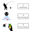 Erchang XA02 Wireless Sonar for Fishing 48m/160ft Water Depth Echo-sounder Fishing Finder Portable FishFinder