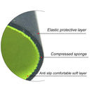 Spacer Fabric Ankle Sleeve Support Brace for Swelling Reduction, Stabilizing, Pain Relief, Sprains, Strains, Sports, Exercise