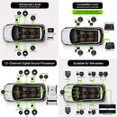 Sennuopu DS-M8 Car Audio 4 Ch Power Amplifier 8 Channel Dsp Processor Bluetooth Amp Equalizer Amplificador Automotivio Sound