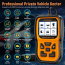 Autophix OM126P OBD2 Scanner Code Reader Automotive Scanner EOBD JOBD Universal Scan Tools OBDII Car Engine Analyzer