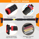 Pull Up Bar for Doorway Chin Up Bar with No Screws Wall Mount Non Slip Strength Training Pullup Bar Adjustable Pull Up Bar