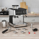 The Barista Reserve | 20 Bar Espresso Machine with Built-in Grinder