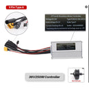 Controller For Bafang Hub Front Rear Motor BF-UART Display 36V 48V 500W/750W Electric Bicycle Conversion Accessories Parts