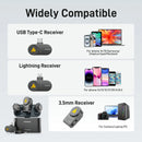 Local Brazil Maono Wave T5 Wireless Lapel Microphone Noise Cancellation for Video Recording Streaming fit for Phones Camera