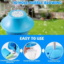 The Joy Fog | Automatic Bubble Machine with Music & LED Light Show