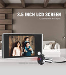 The Threshold Sentinel | 3.5" Digital Door Peephole Camera with 120° Wide-Angle Night Vision
