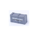 WWII Military Building Blocks Accessories Soldier Figures Weapons Box Rifle Submachine Gun AKM Shield Mini Brick Toy K003 Gift