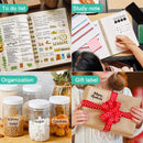 Thermal Paper Transparent Sticker For Phomemo/Memoking M02/T02 Mini Printer for Journal Photo Text Notes 53mm