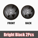 1/2Pcs Car Front Bonnet Grill Rear Trunk Emblem Logo Cover For Volkswagen VW Golf 6 Mk6 Golf 7 7.5 8 VARIANT Polo 2013-2023