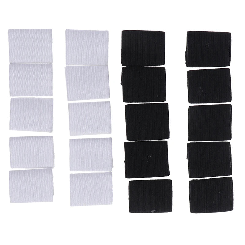 10PCS Finger Sleeve Sports Basketball Support Wrap Elastic Protector Brace Guard