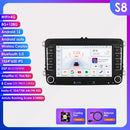 Android 14 Car Radio for VW POLO GOLF 5 6 Plus PASSAT B6 JETTA TIGUAN TOURAN SHARAN SCIROCCO CADDY Seat Carplay Audio Stereo GPS