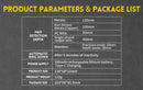The Deep Scan | Multi-Mode Wall & Stud Detector with HD TFT Display