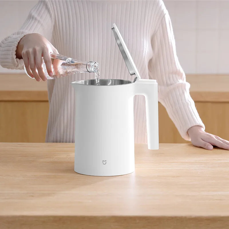 XIAOMI MIJIA Thermostatic Electric Kettle 2 Pro Intelligent LED Display Screen Stepless Temperature Adjustable 1.7L Teapot