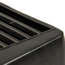 Front Intercooler Tube and Fin 600x300x76 3inch In/outlet Black For Universal