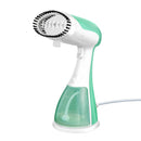 1500W Handdampfglätter Tragbar, 300ml Wassertank, 30s Schnellaufheizung, 27g/min, Edelstahlplatte, 1.5m Kabel