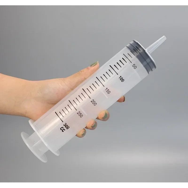 Syringe Large Capacity Syringes Oil Pump with Plastic Bulk Needle-Free Disposable Without Needle Syringe Glue Pet Feeding Needle