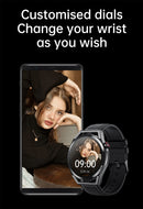 The Garrison | Military-Grade NFC Smart Watch with 3ATM Waterproof & Heart Rate