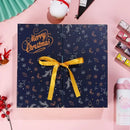 Christmas Advent Calendar 24 Days Surprise Box Birthday Countdown Empty Gift Box Surprise for Kids Family DIY Wedding Decoration