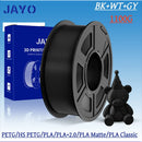 JAYO 1100G 3D HS PETG/ PLA/PETG/PLA+/PLA Meta/PLA Matte Filament 1.75mm 3D Printing Materials for 99% 3D FDM Printer & 3D Pen
