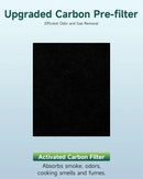 6-Pack Prefilter A for Honeywell HPA300 Series Air Purifiers, HRF-A300 Carbon Pre Filter, Thickened to 1/4 Inch