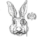 2022 New 10x10 Retro Easter Clear Stamps Girls Stamps Tie Child Bunny Lady Card Crafts No Metal Cutting Dies Scrapbooking