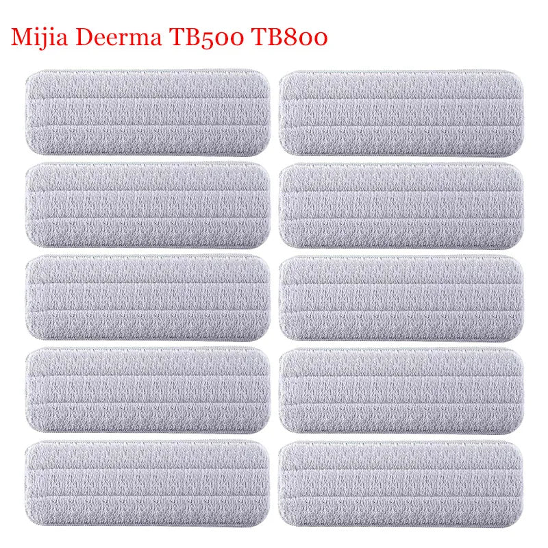 Washable Mop Cloth Rags For Xiaomi Mijia Deerma TB500 TB800 Handheld Vacuum Cleaner Parts Accessories Mop Pads Replacement