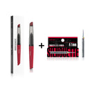 DSPIAE PT-TH PRO "WING" Tungsten Steel Push Broach Push Knife Handle DIY Engraving Tool for Assembly Model Building Hobby Tools