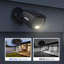 ANNKE 8CH 5MP Video Security System Dual Light H.265+ DVR Recorder Video Surveillance CCTV Camera Kits 3K Outdoor PIR Detection