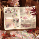 Japanese-Style Cute Sticker Book with Delicious Dessert and Cake Stationery Stickers, Suitable for Birthday and Back-to-School