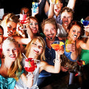 48Pcs Fake Mustache Set Self Adhesive Novelty Mustache Halloween Fancy Costume Fake Moustaches Stickers Set For Masquerade Party