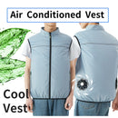 The Thermal Current | USB-Powered Unisex Cooling Vest for Extreme Environments