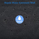 V Shape Marine Boat Cover Waterproof Dustproof AntiUV Rain Snow Inflatable Boat Dinghy Fishing Rubber Boat Universal Kayak Cover