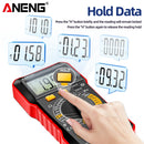 Digital Multimeter Votage Current Ohm Test Tool Large Screen Voltage Detector Auto-Ranging 2000 Counts Handheld Electrical Tools