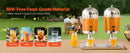 The Twin Tap | Dual-Cylinder 2.1 Gallon Beverage Dispenser