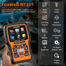 FOXWELL NT301 OBD2 Scanner Check Engine Light Code Reader Professional EOBD Automotive Scanner Car Diagnostic Tool PK ELM327