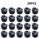 30-10PCS Kayak Scupper Stopper Universal Rubber Drain Holes Plugs 40mm Drain Hole Bungs Kayak Scupper Plugs for Kayak Canoe Boat