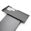 Case for Samsung Galaxy S23 S24 Ultra Magsafe Strength Magnetic Ring Real Carbon Fiber Aramid Mobile Phone Protective Cover