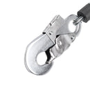 Self Retracting Lifeline 330lbs Fall Arrester Fall Protection with Alloy Steel Hook & Steel Wire Rope 23ft 7m