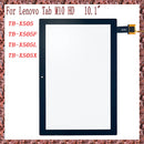 New For Lenovo Tab M10 HD TB-X505 X505F TB-X505L X505 TB-X505X 10.1" Touch Screen + OCA LCD Front Glass Panel Replacement